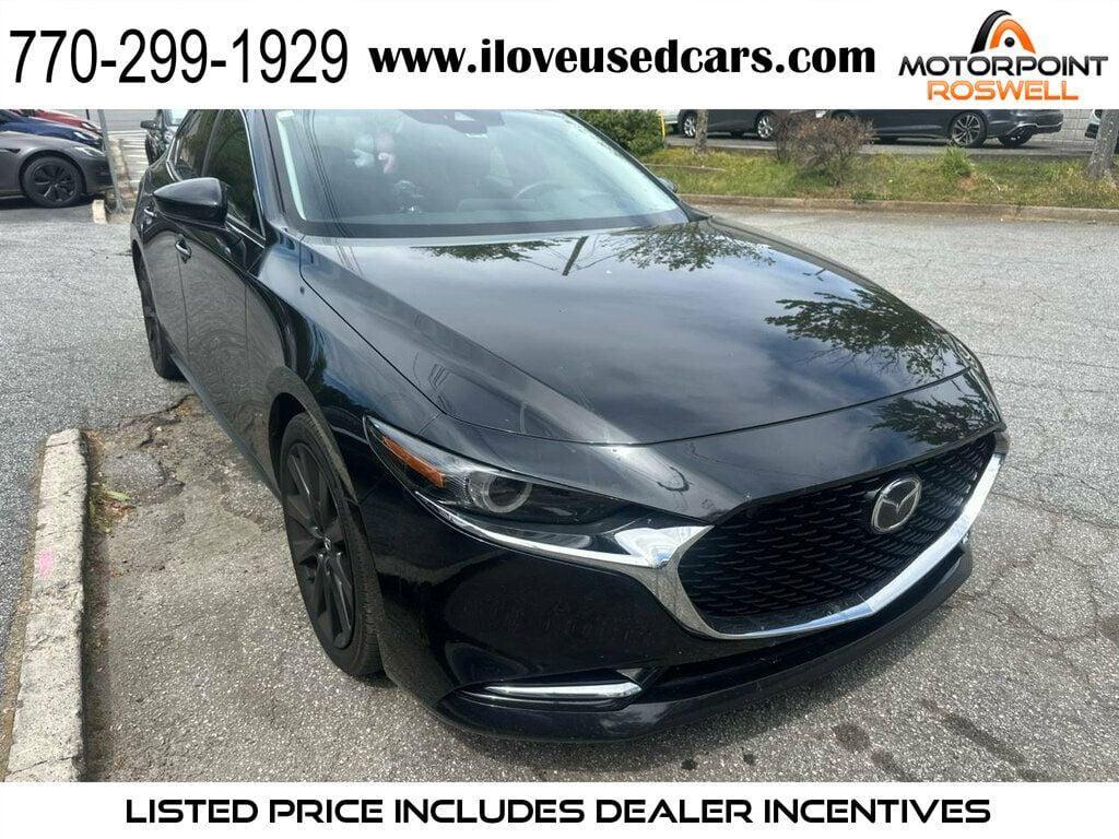 used 2023 Mazda Mazda3 car, priced at $22,999