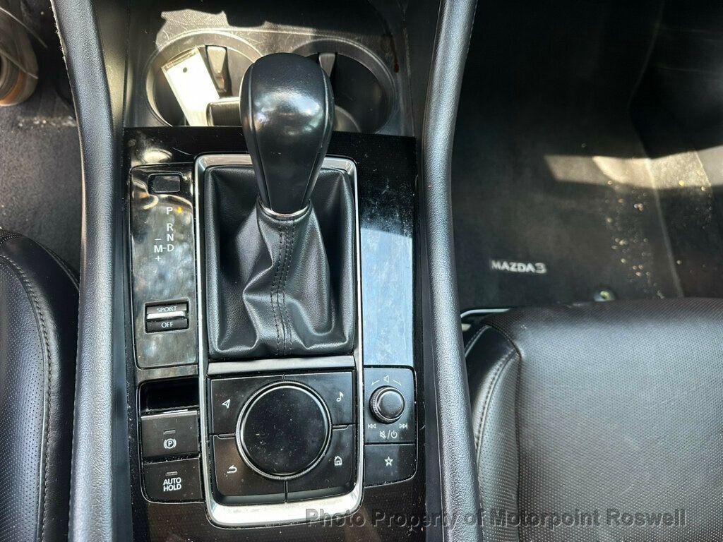 used 2023 Mazda Mazda3 car, priced at $22,999