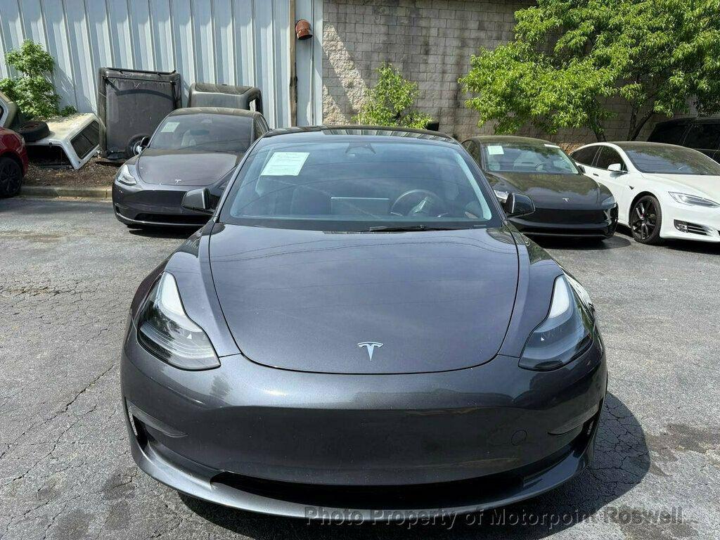 used 2023 Tesla Model 3 car, priced at $18,786