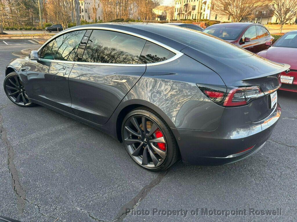 used 2020 Tesla Model 3 car, priced at $19,786