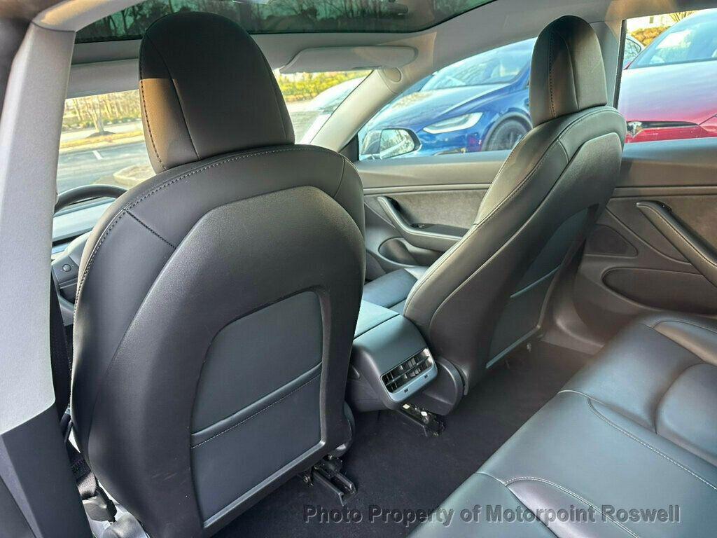 used 2020 Tesla Model 3 car, priced at $19,786