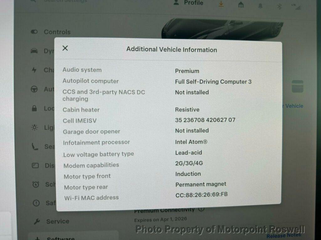 used 2020 Tesla Model 3 car, priced at $19,786