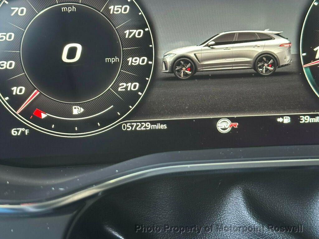 used 2022 Jaguar F-PACE car, priced at $52,500