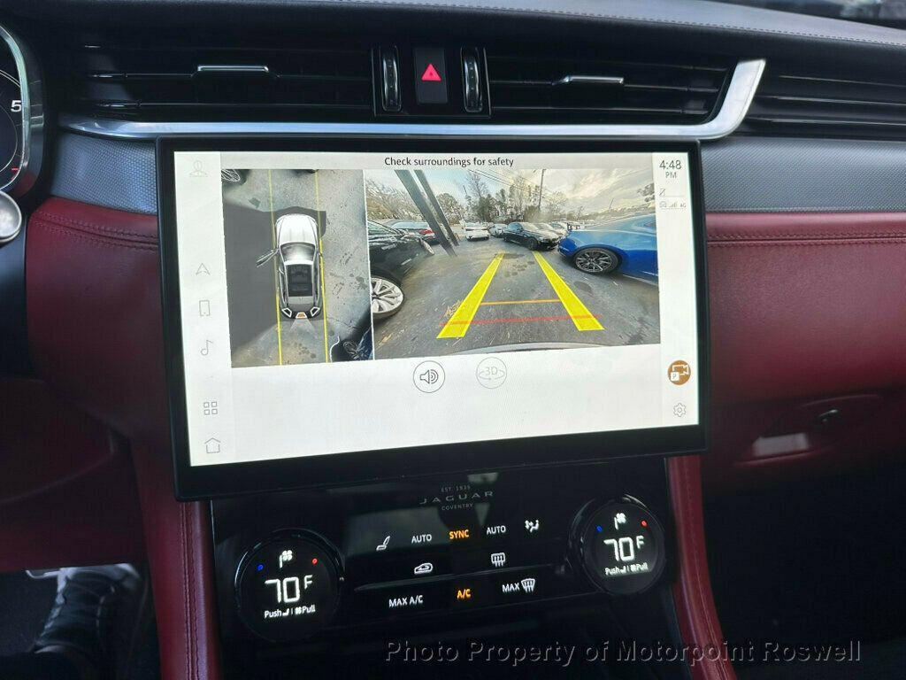 used 2022 Jaguar F-PACE car, priced at $52,500