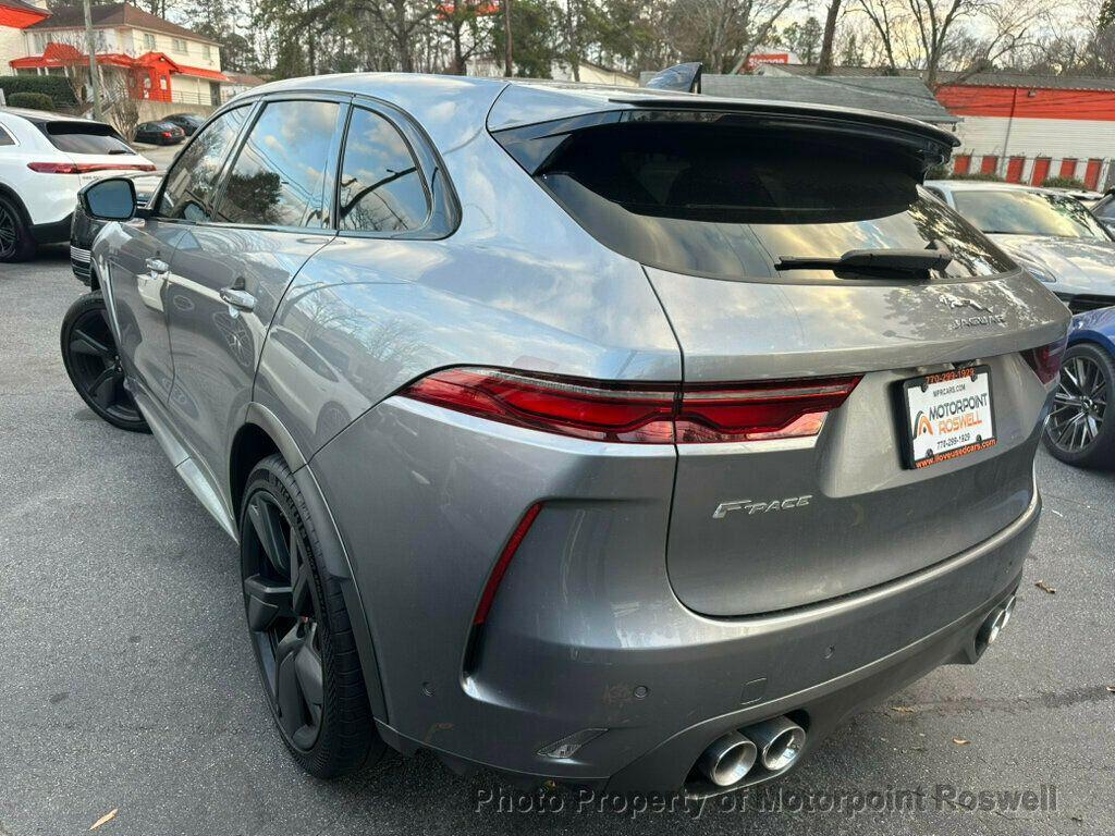 used 2022 Jaguar F-PACE car, priced at $52,500