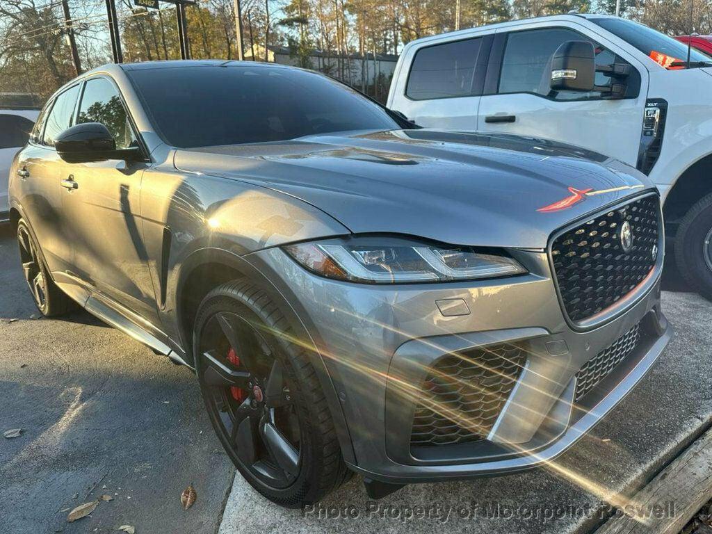 used 2022 Jaguar F-PACE car, priced at $52,500
