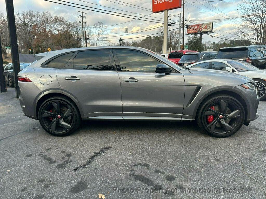 used 2022 Jaguar F-PACE car, priced at $52,500