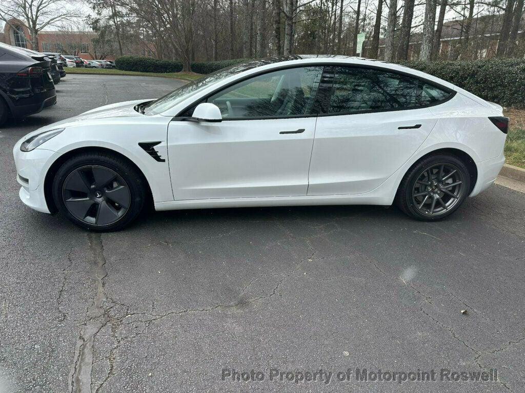 used 2023 Tesla Model 3 car, priced at $23,399