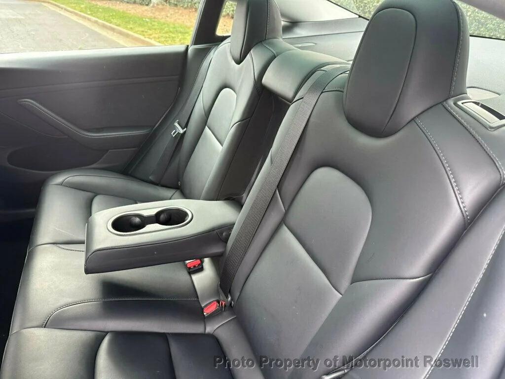 used 2023 Tesla Model 3 car, priced at $23,399