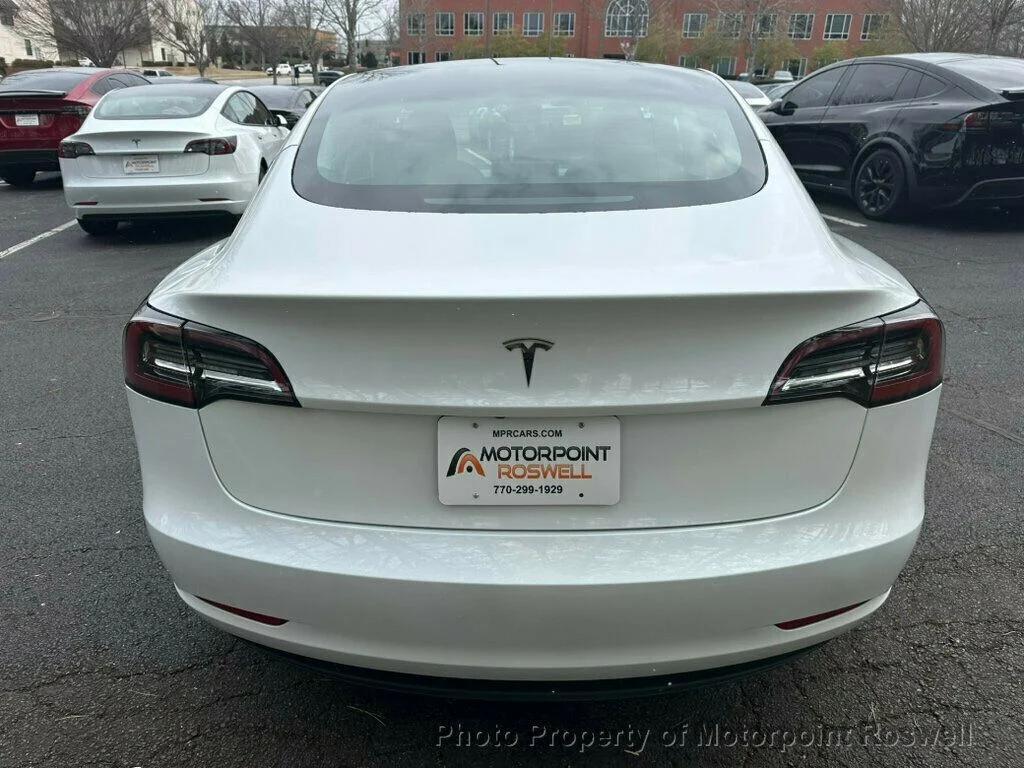 used 2023 Tesla Model 3 car, priced at $23,399
