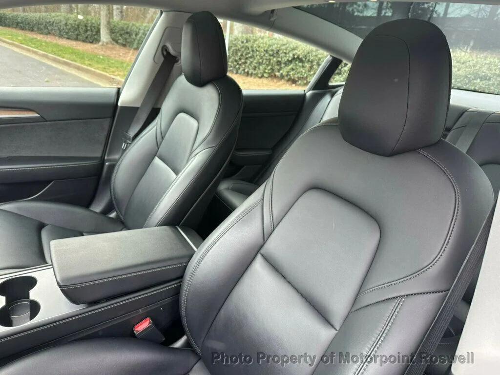 used 2023 Tesla Model 3 car, priced at $23,399