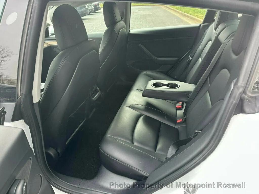 used 2023 Tesla Model 3 car, priced at $23,399