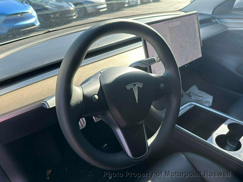 used 2022 Tesla Model 3 car, priced at $20,399
