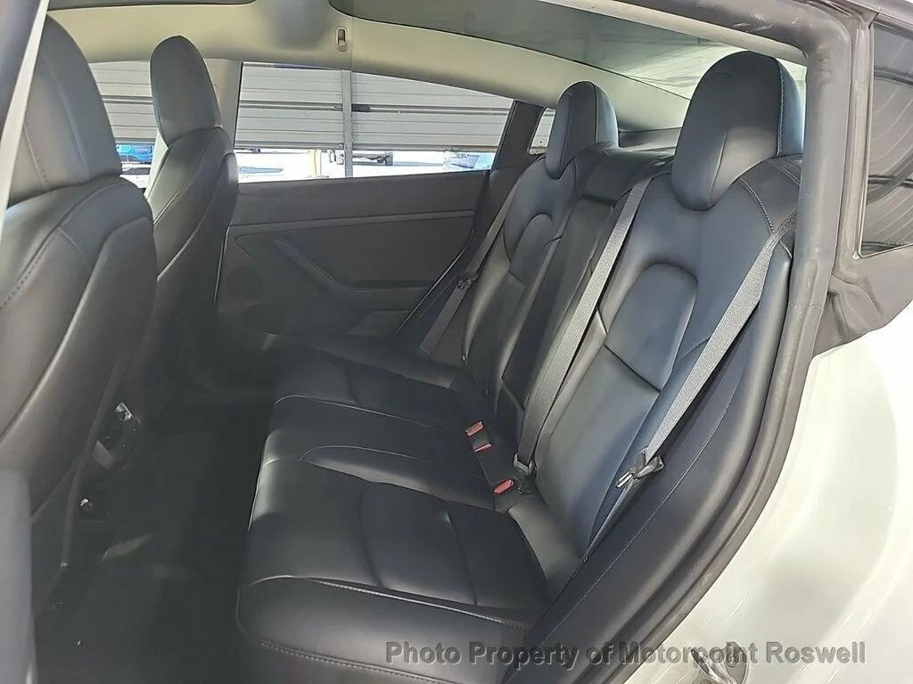 used 2022 Tesla Model 3 car, priced at $20,399