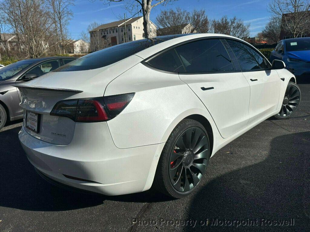 used 2022 Tesla Model 3 car, priced at $20,399