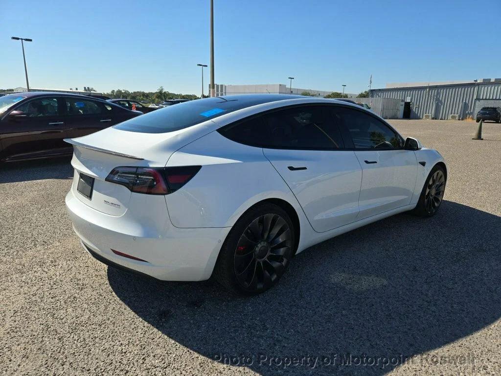 used 2022 Tesla Model 3 car, priced at $20,399