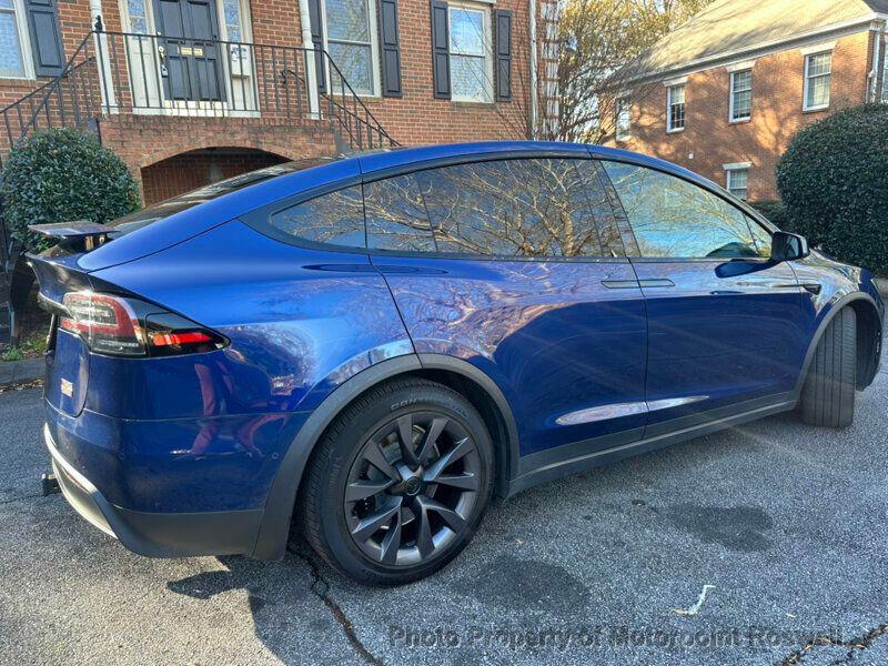used 2022 Tesla Model X car, priced at $53,786