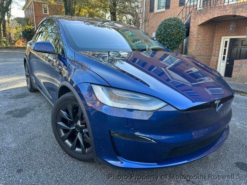 used 2022 Tesla Model X car, priced at $53,786