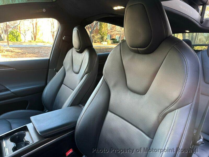 used 2022 Tesla Model X car, priced at $53,786