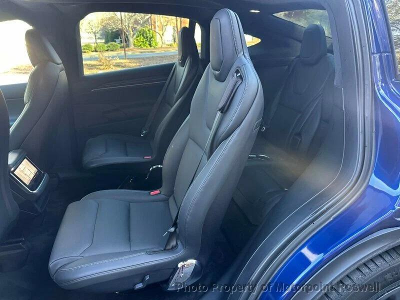 used 2022 Tesla Model X car, priced at $53,786