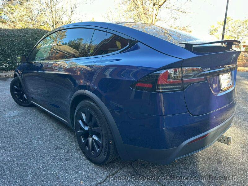 used 2022 Tesla Model X car, priced at $53,786