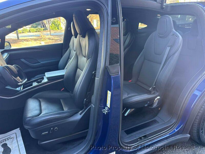 used 2022 Tesla Model X car, priced at $52,222