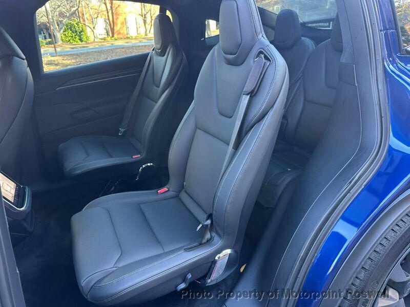 used 2022 Tesla Model X car, priced at $53,786