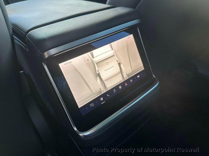 used 2022 Tesla Model X car, priced at $52,222