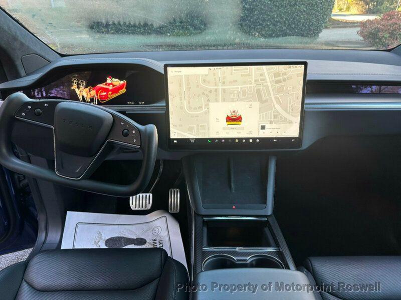 used 2022 Tesla Model X car, priced at $52,222