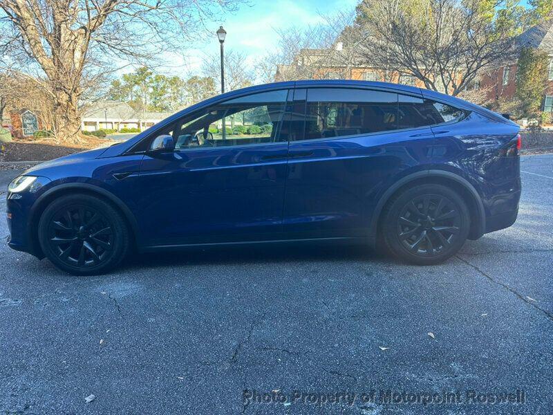 used 2022 Tesla Model X car, priced at $53,786