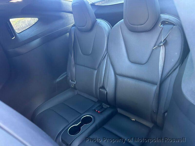 used 2022 Tesla Model X car, priced at $53,786