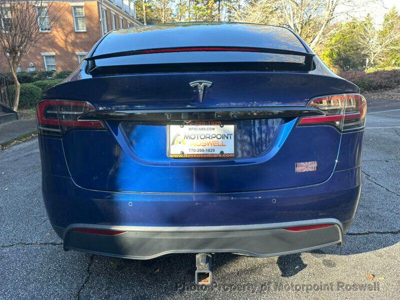 used 2022 Tesla Model X car, priced at $53,786