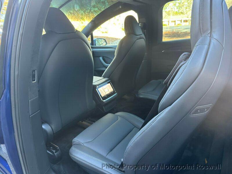 used 2022 Tesla Model X car, priced at $53,786