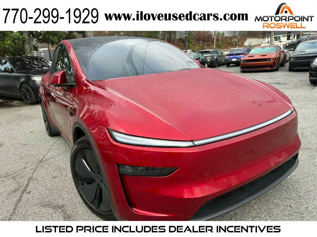 used 2026 Tesla Model Y car, priced at $45,499