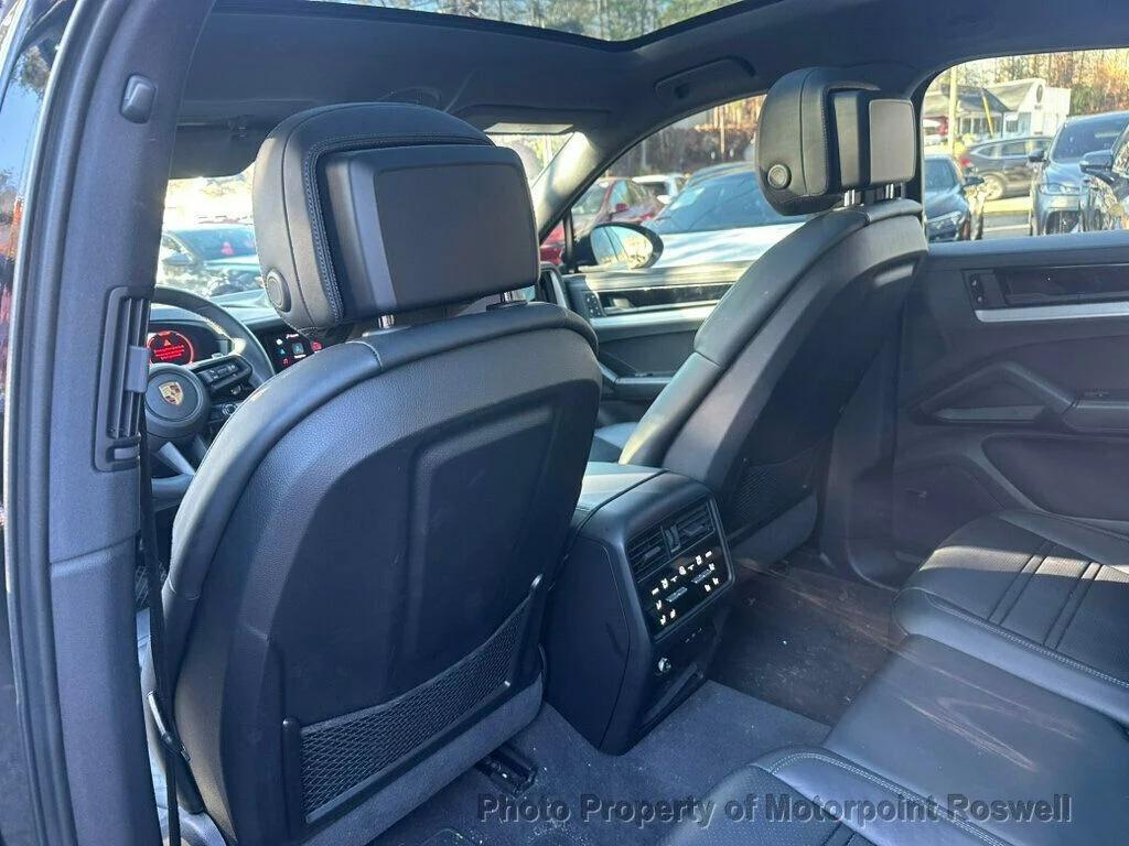 used 2025 Porsche Cayenne car, priced at $85,786