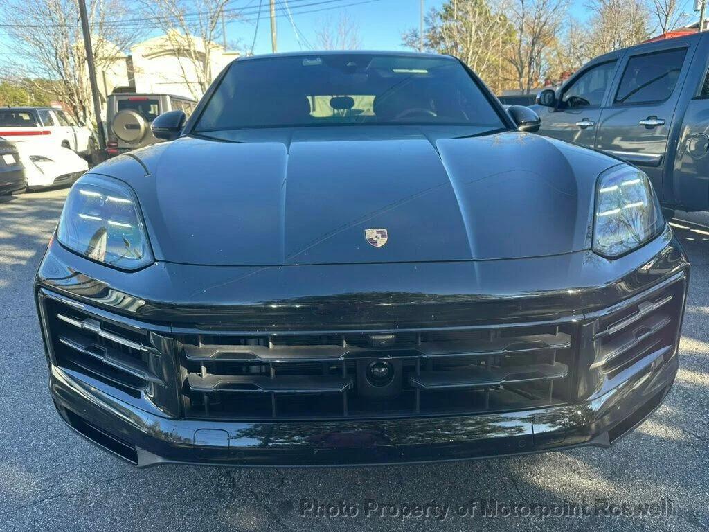 used 2025 Porsche Cayenne car, priced at $85,786