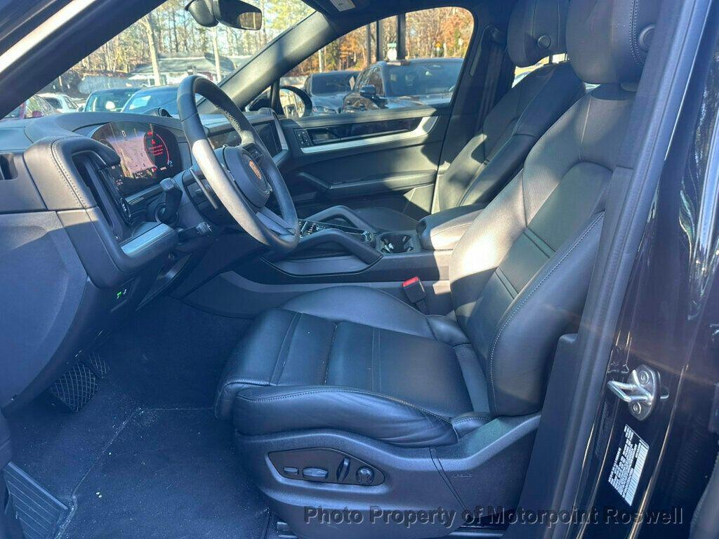 used 2025 Porsche Cayenne car, priced at $85,786