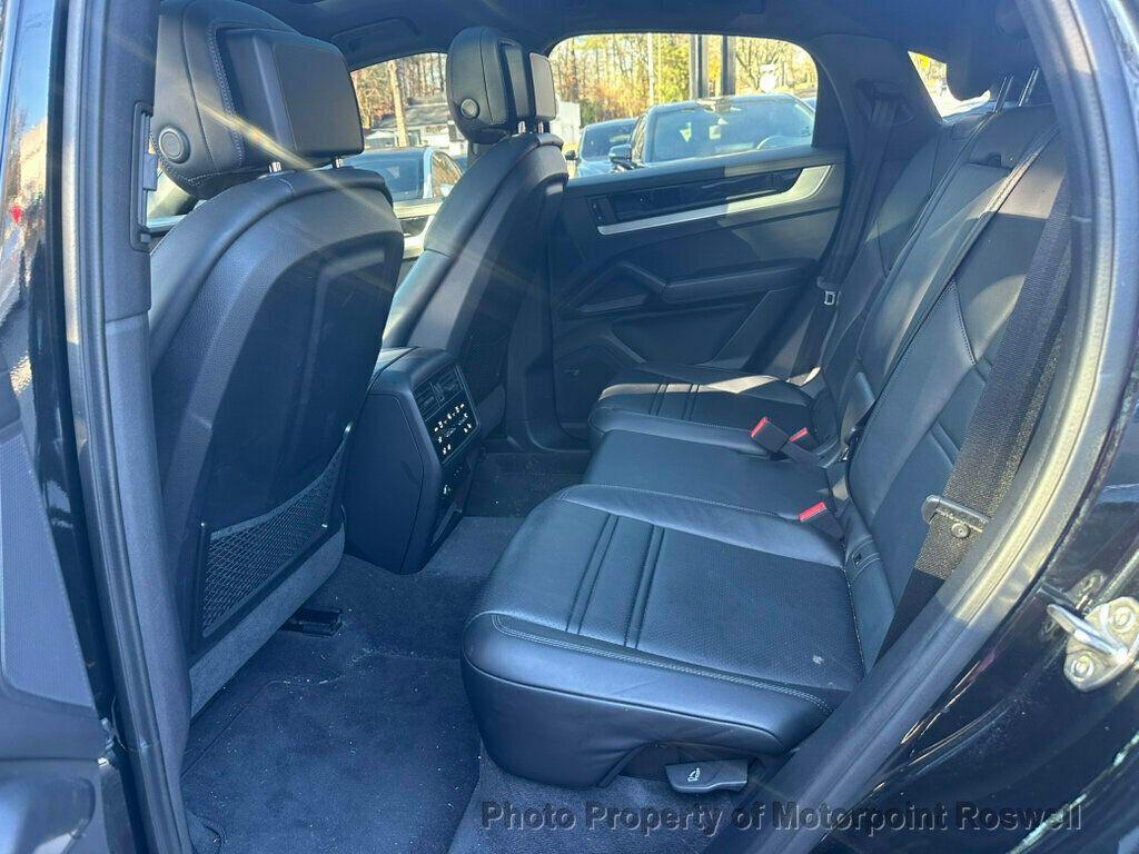 used 2025 Porsche Cayenne car, priced at $85,786