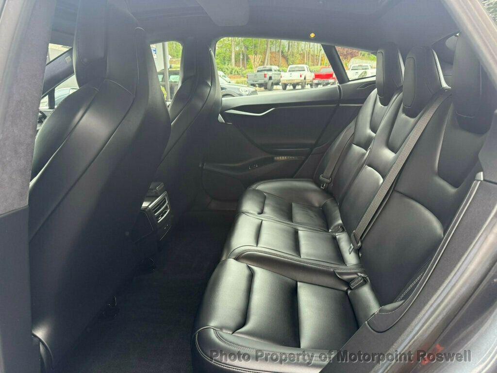 used 2018 Tesla Model S car, priced at $27,999