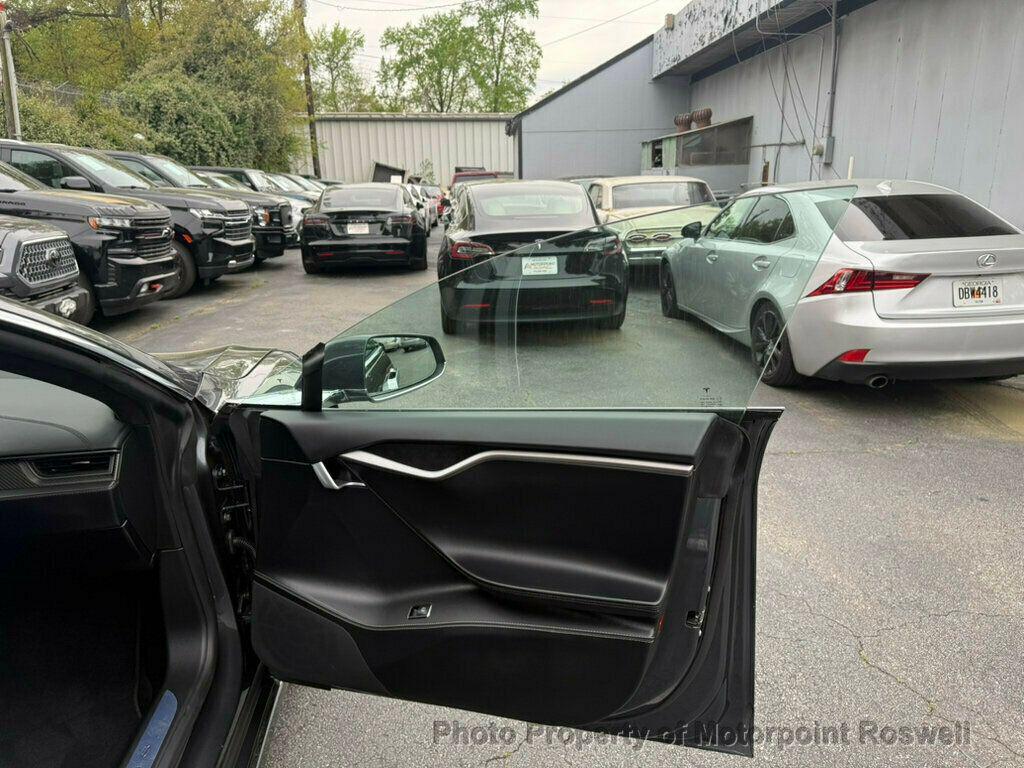 used 2018 Tesla Model S car, priced at $27,999