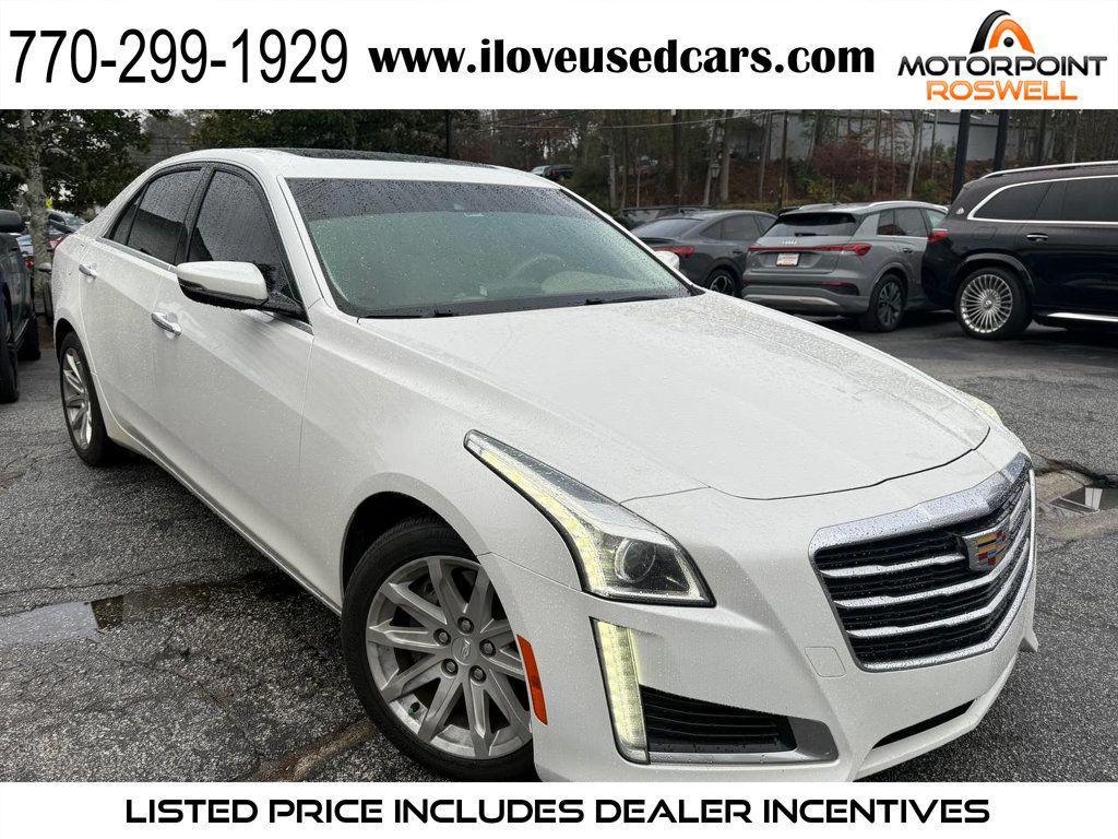 used 2015 Cadillac CTS car, priced at $8,999