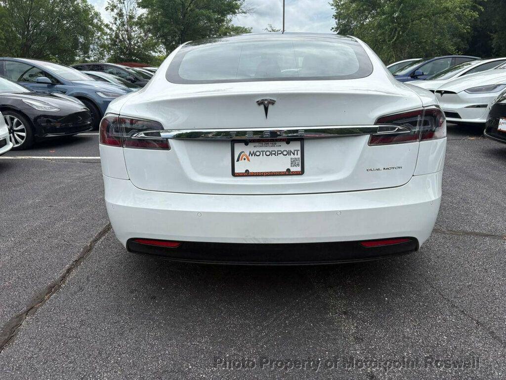 used 2021 Tesla Model S car, priced at $33,500