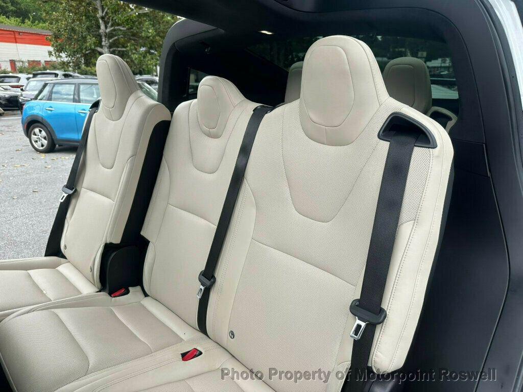 used 2023 Tesla Model X car, priced at $51,500