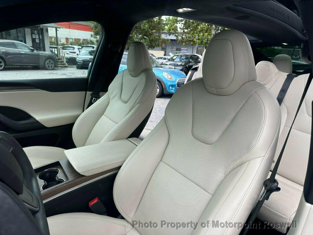used 2023 Tesla Model X car, priced at $51,500