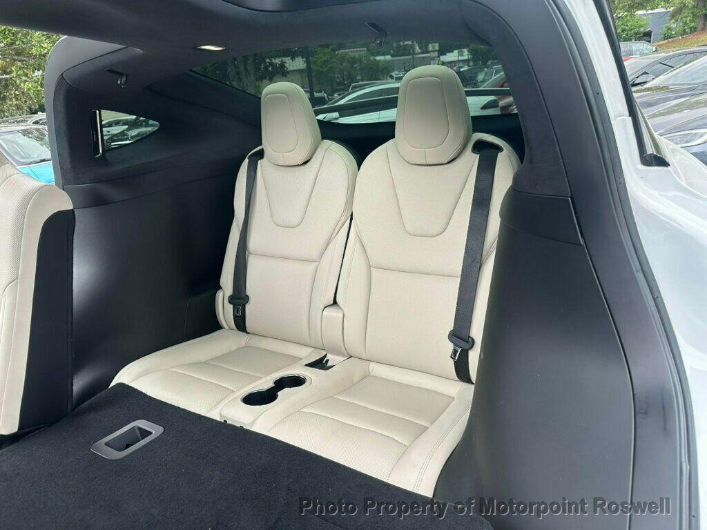 used 2023 Tesla Model X car, priced at $51,500