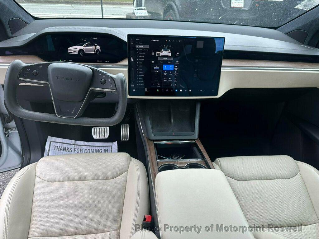 used 2023 Tesla Model X car, priced at $51,500