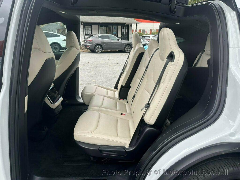 used 2023 Tesla Model X car, priced at $51,500
