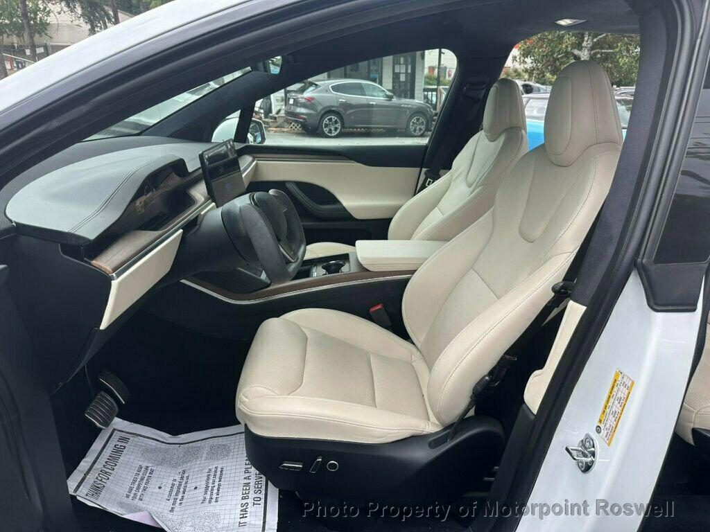 used 2023 Tesla Model X car, priced at $51,500