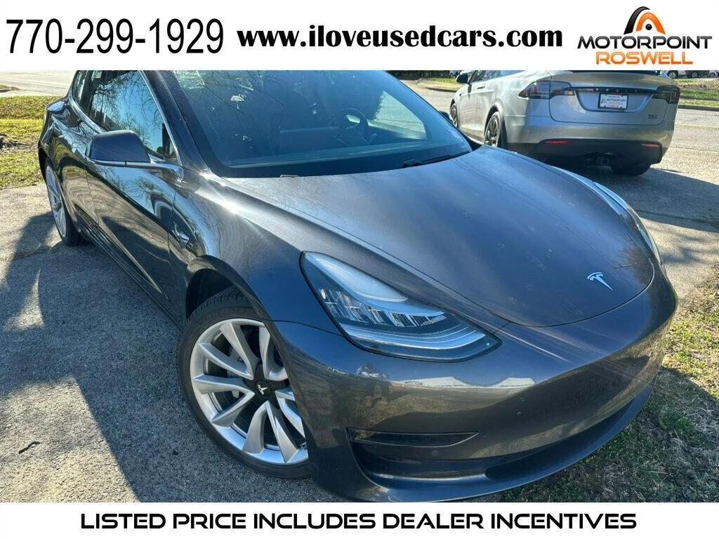used 2018 Tesla Model 3 car, priced at $15,786