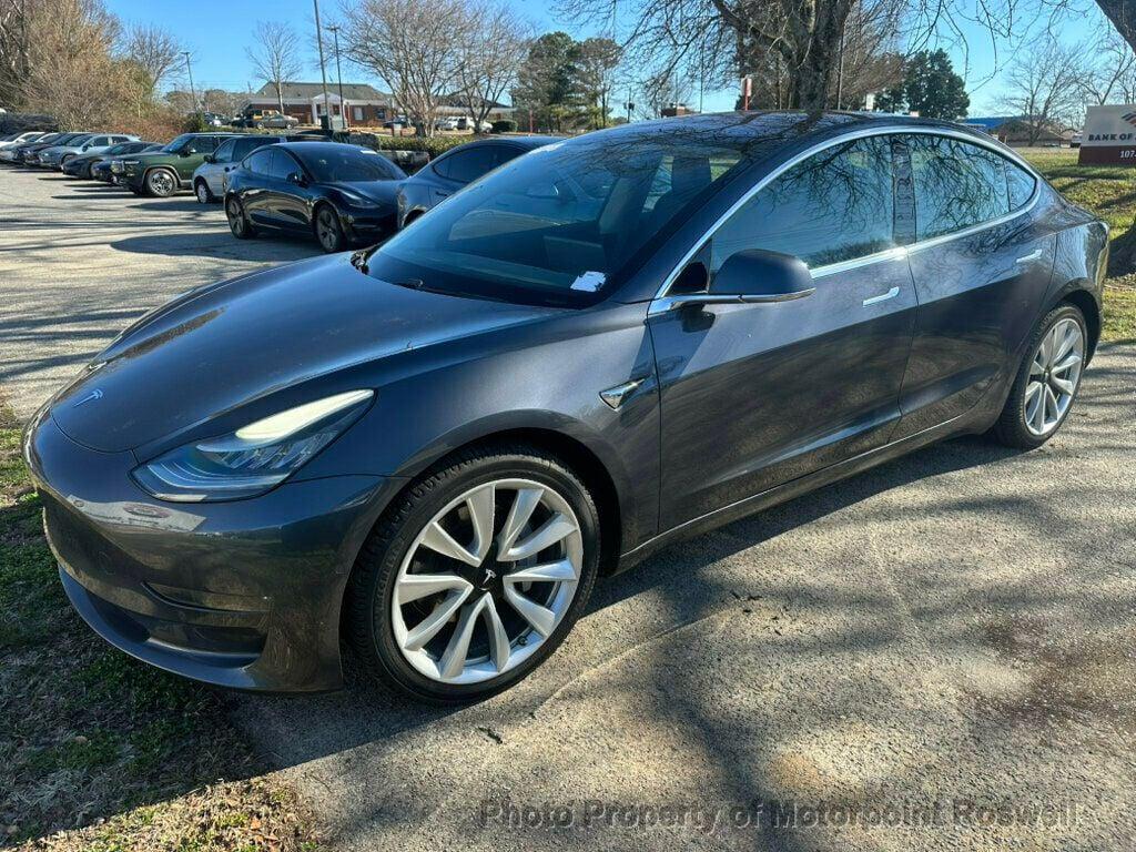 used 2018 Tesla Model 3 car, priced at $15,786